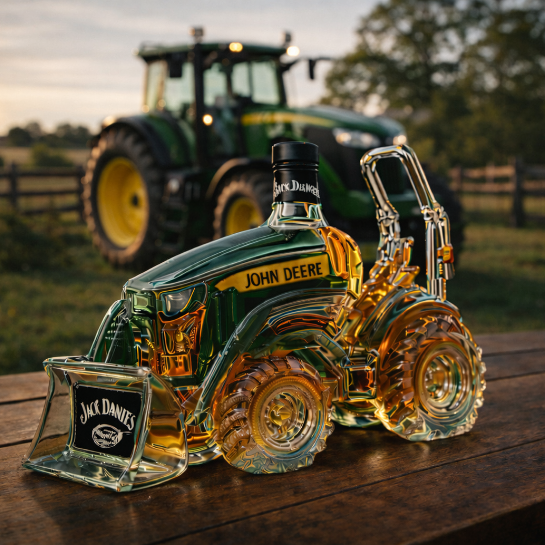 Botella de Whisky - Edición Tractor