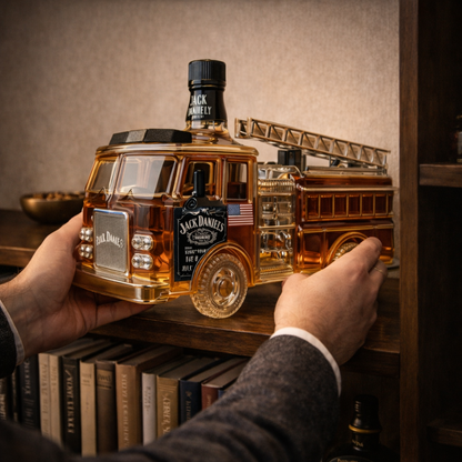 Botella de Whisky - Edición Bomberos