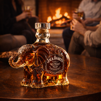 Botella de Whisky - Edición Elefante