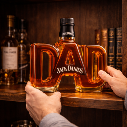Botella de Whisky - Edición Papá