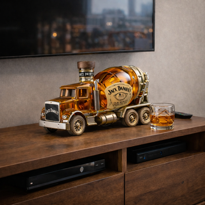 Botella de Whisky - Edición Camión
