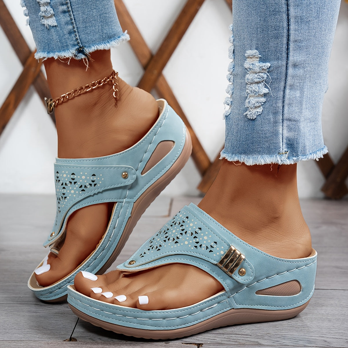 Wendy - Sandalias ortopédicas cómodas