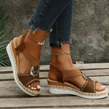 Myla – Elegantes Sandalias de plataforma