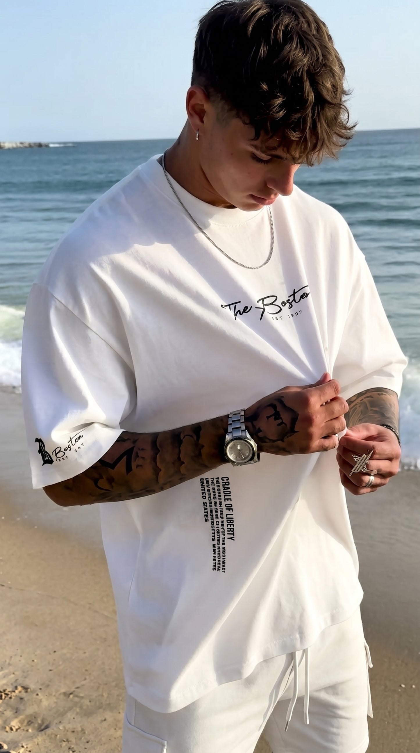Camiseta de estilo urbano