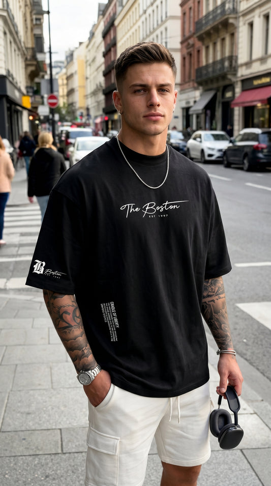 Camiseta de estilo urbano