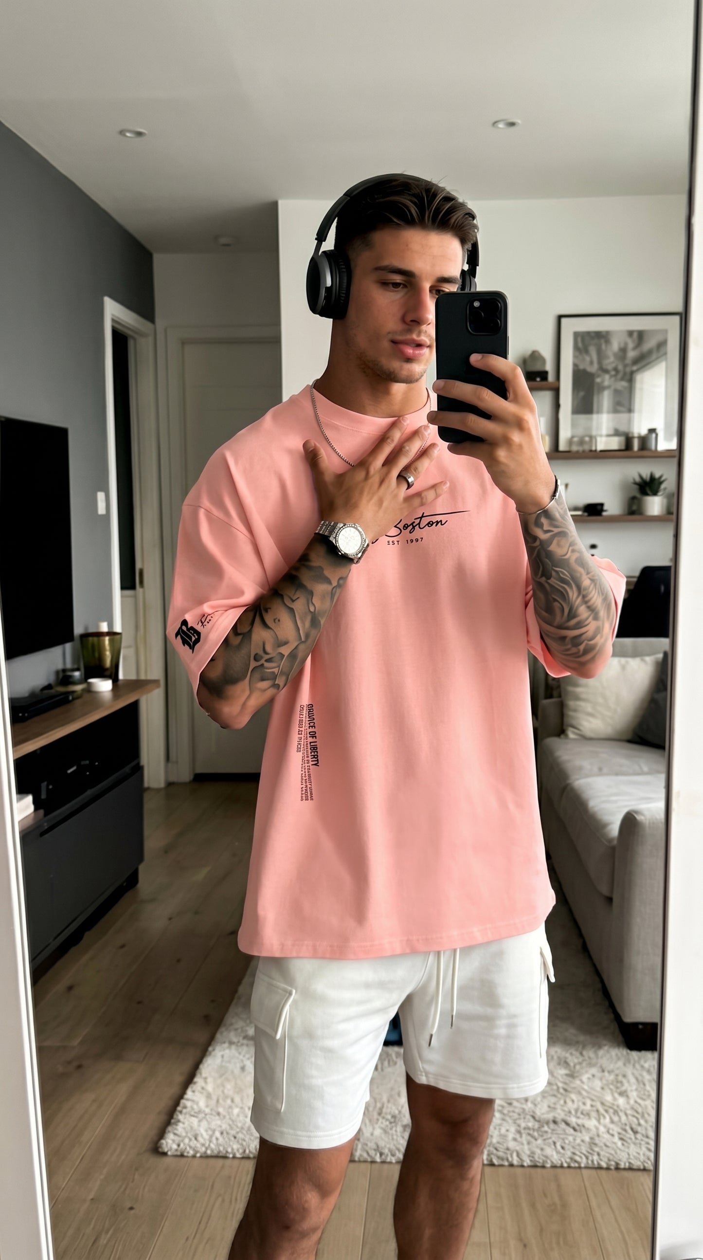 Camiseta de estilo urbano