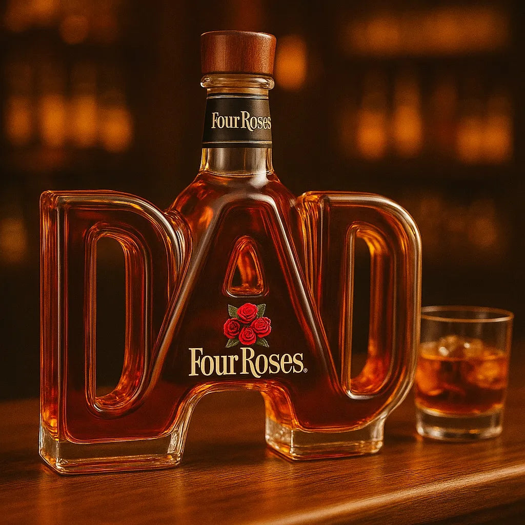 Botella de Whisky - Edición Papá