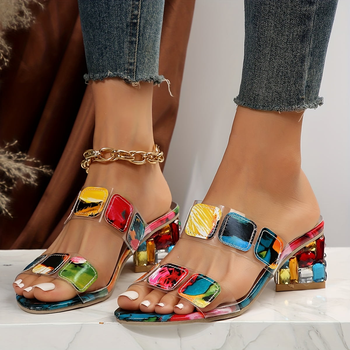 Gia – Modernas Sandalias cómodas