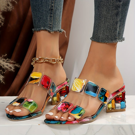 Gia – Modernas Sandalias cómodas