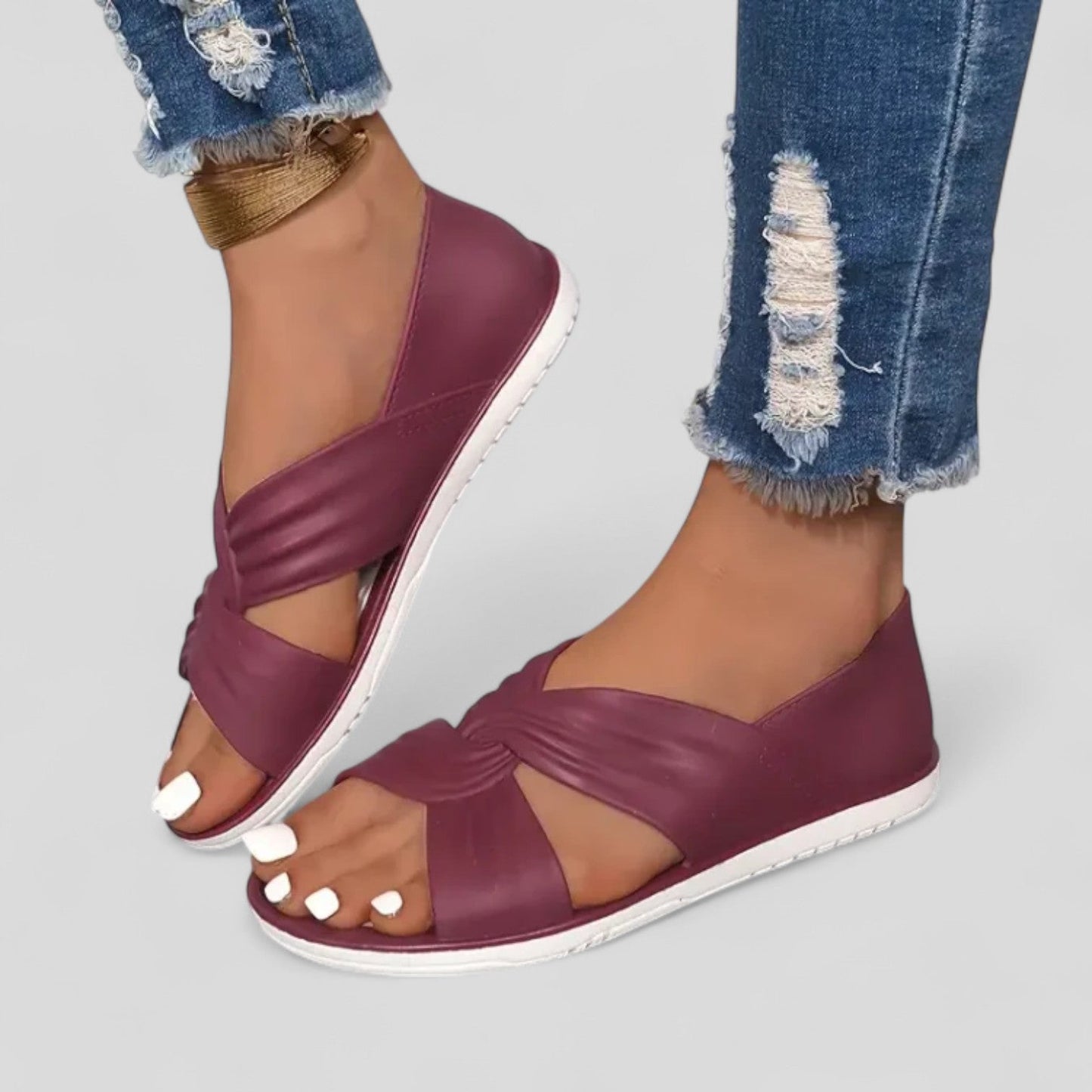 Alba | Sandalias Ortopédicas