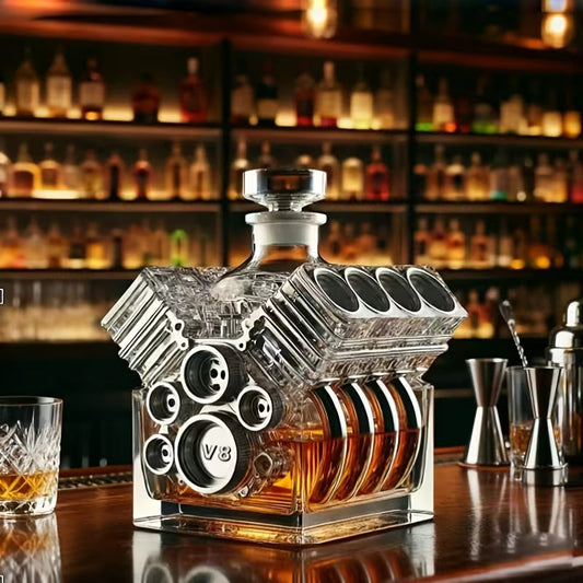 Botella de Whisky - Edición Moto