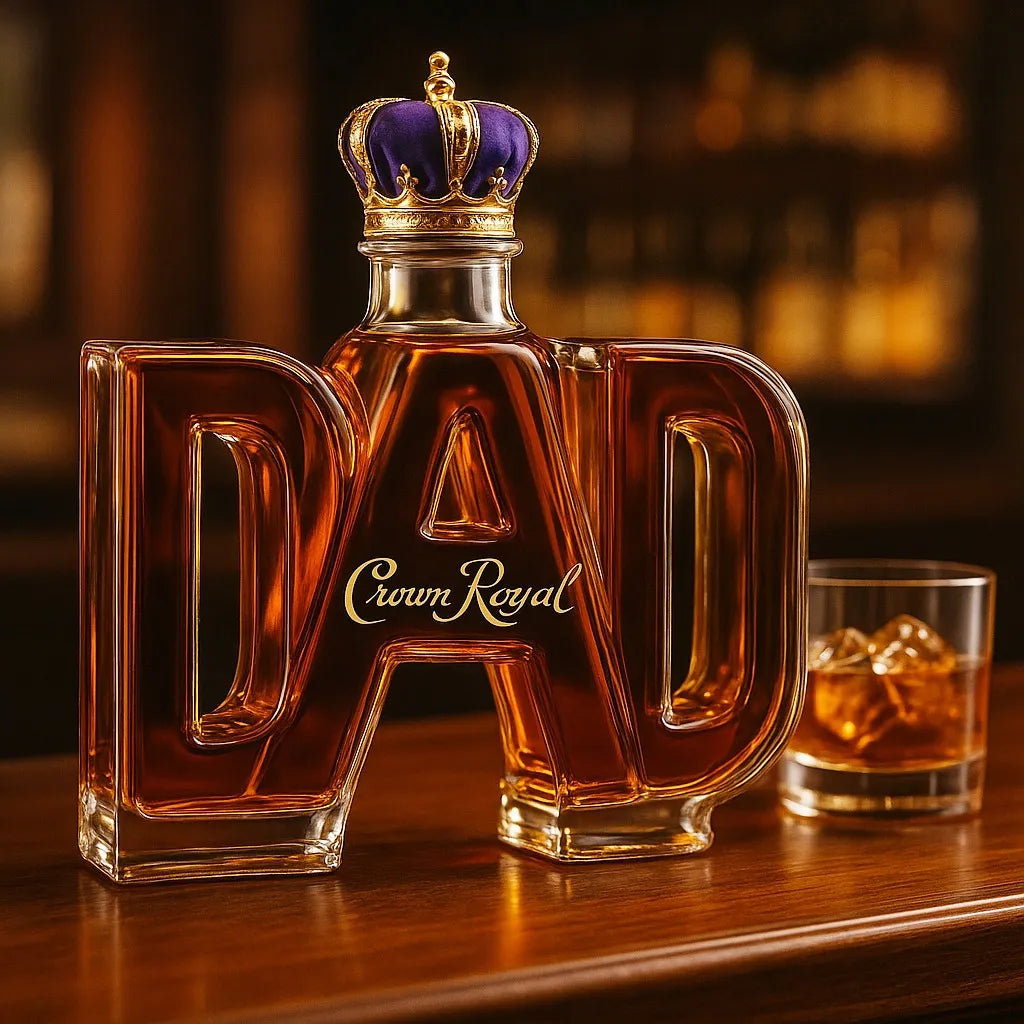 Botella de Whisky - Edición Papá