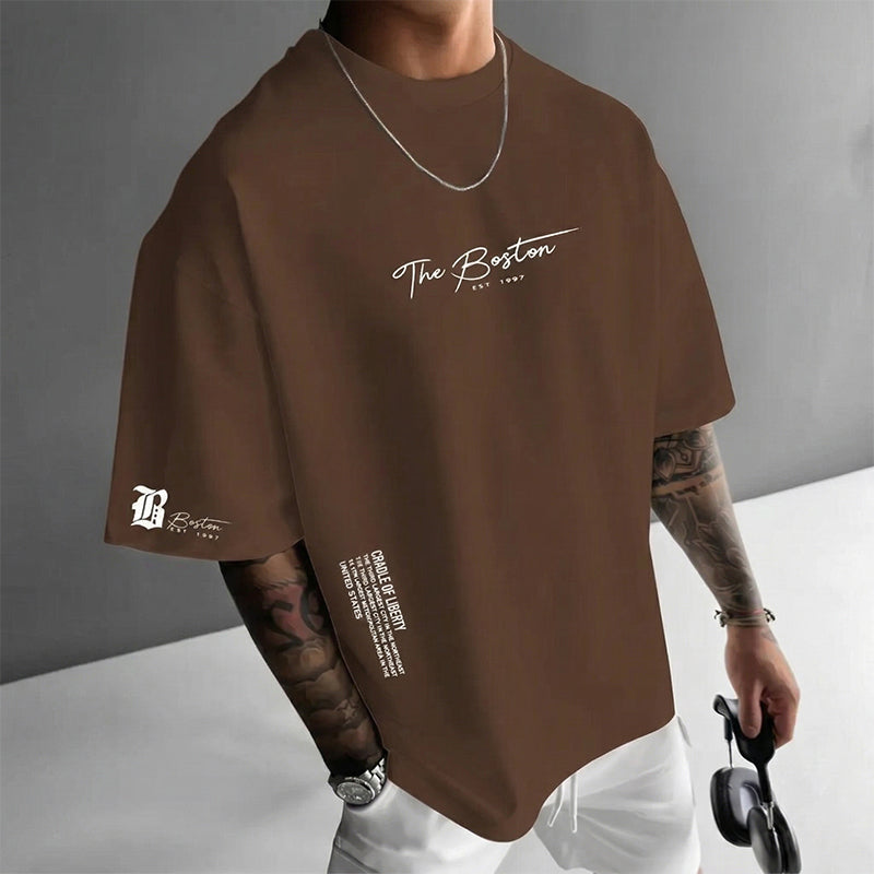 Camiseta de estilo urbano