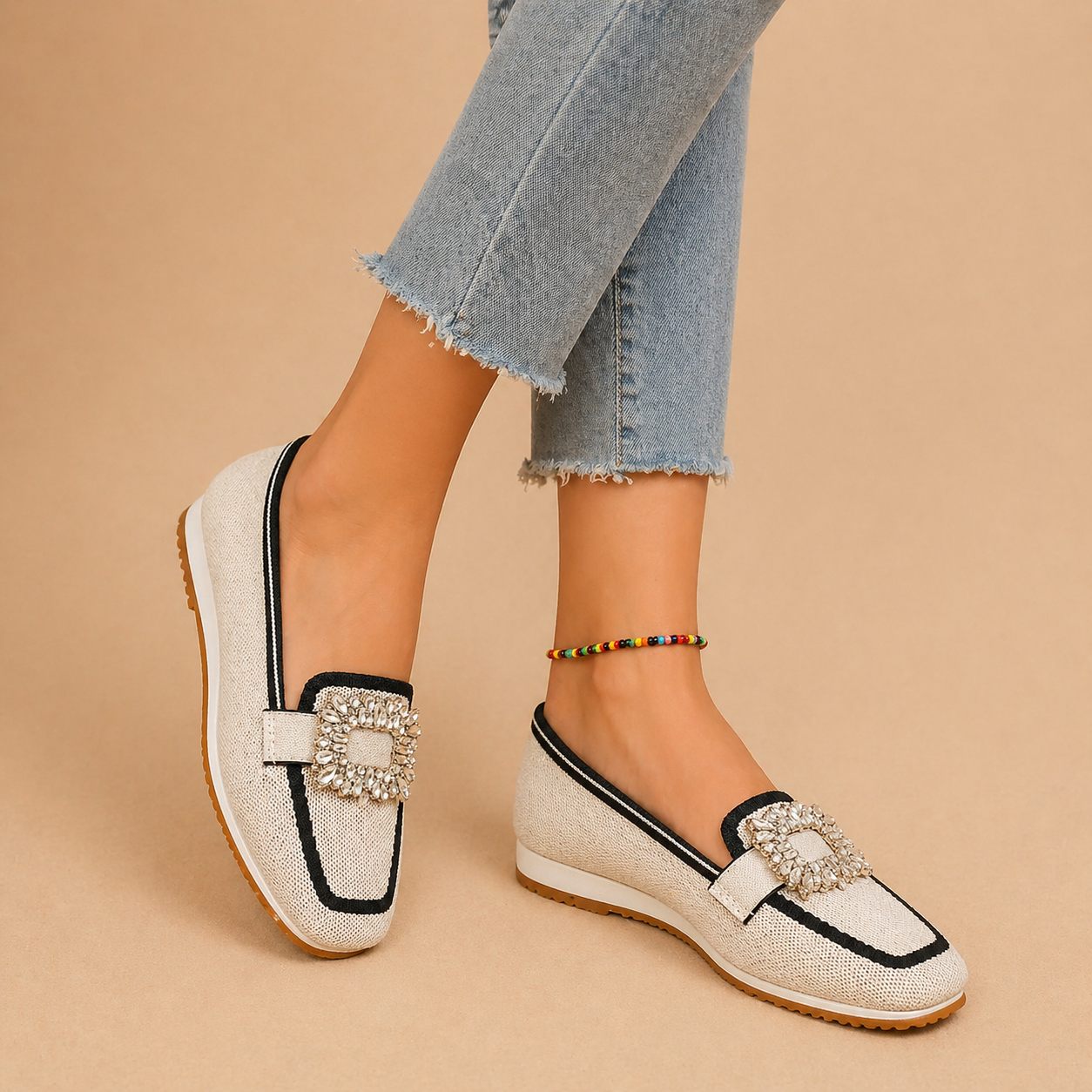 Renata | Mocasines planos