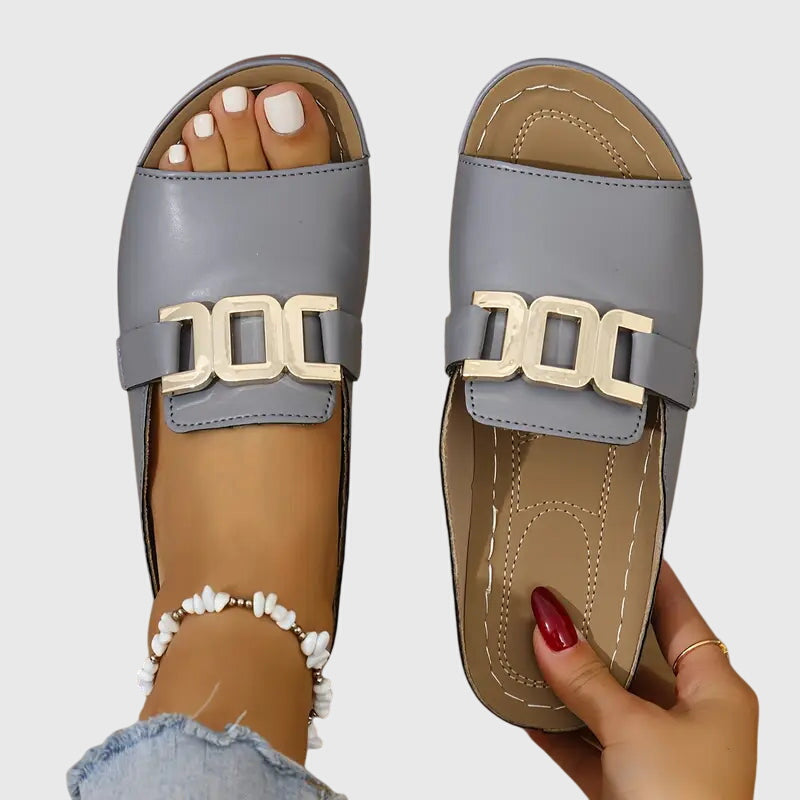Kathryn - Bequeme Sandalias con hebilla