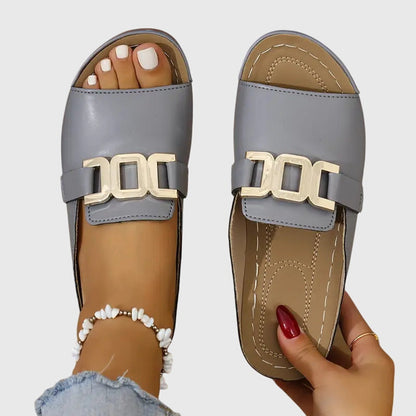 Kathryn - Bequeme Sandalias con hebilla