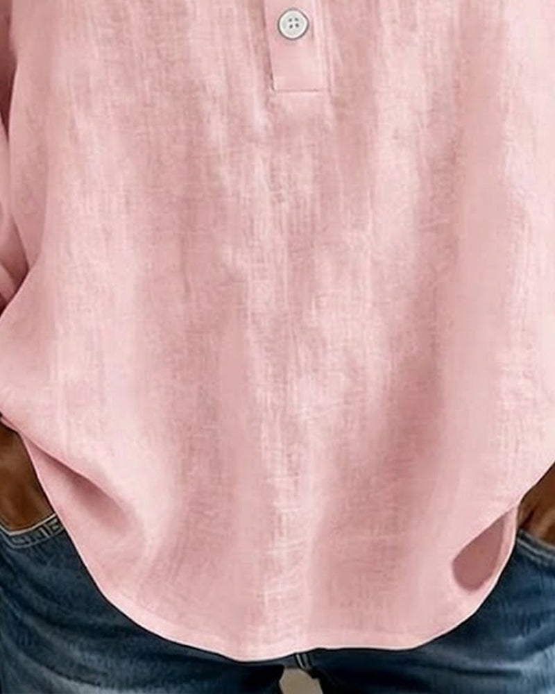 Blusa de encaje con cuello cuadrado y mangas abullonadas