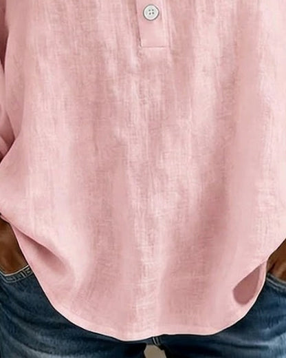 Blusa de encaje con cuello cuadrado y mangas abullonadas