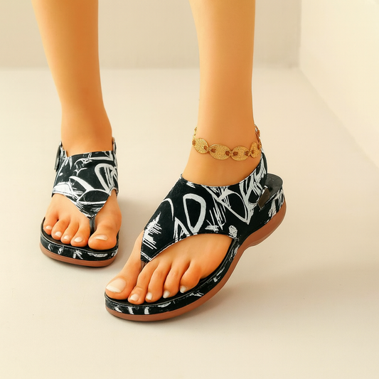 Flow Sandalias ortopédicas cómodas