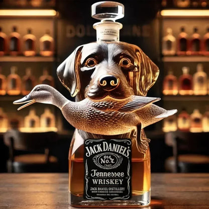 Botella de Whisky - Edición Pato