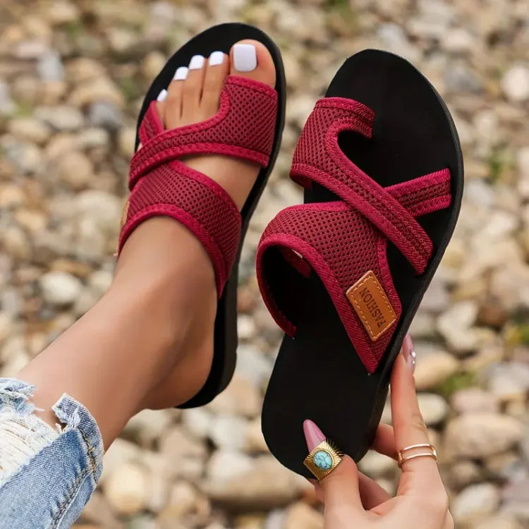 Caroline - Sandalias ortopédicas correctoras para juanetes