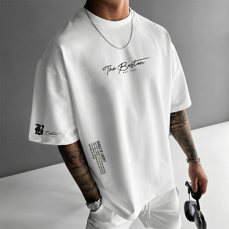 Camiseta de estilo urbano
