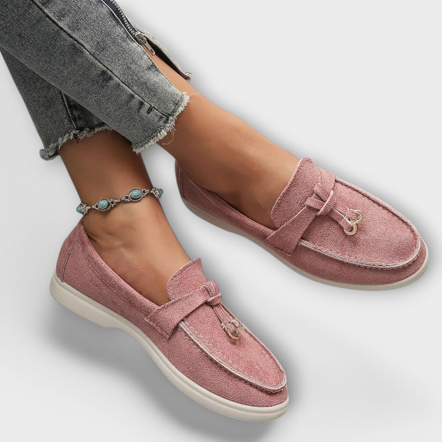 Eline | Mocasines Clásicos de Mujer