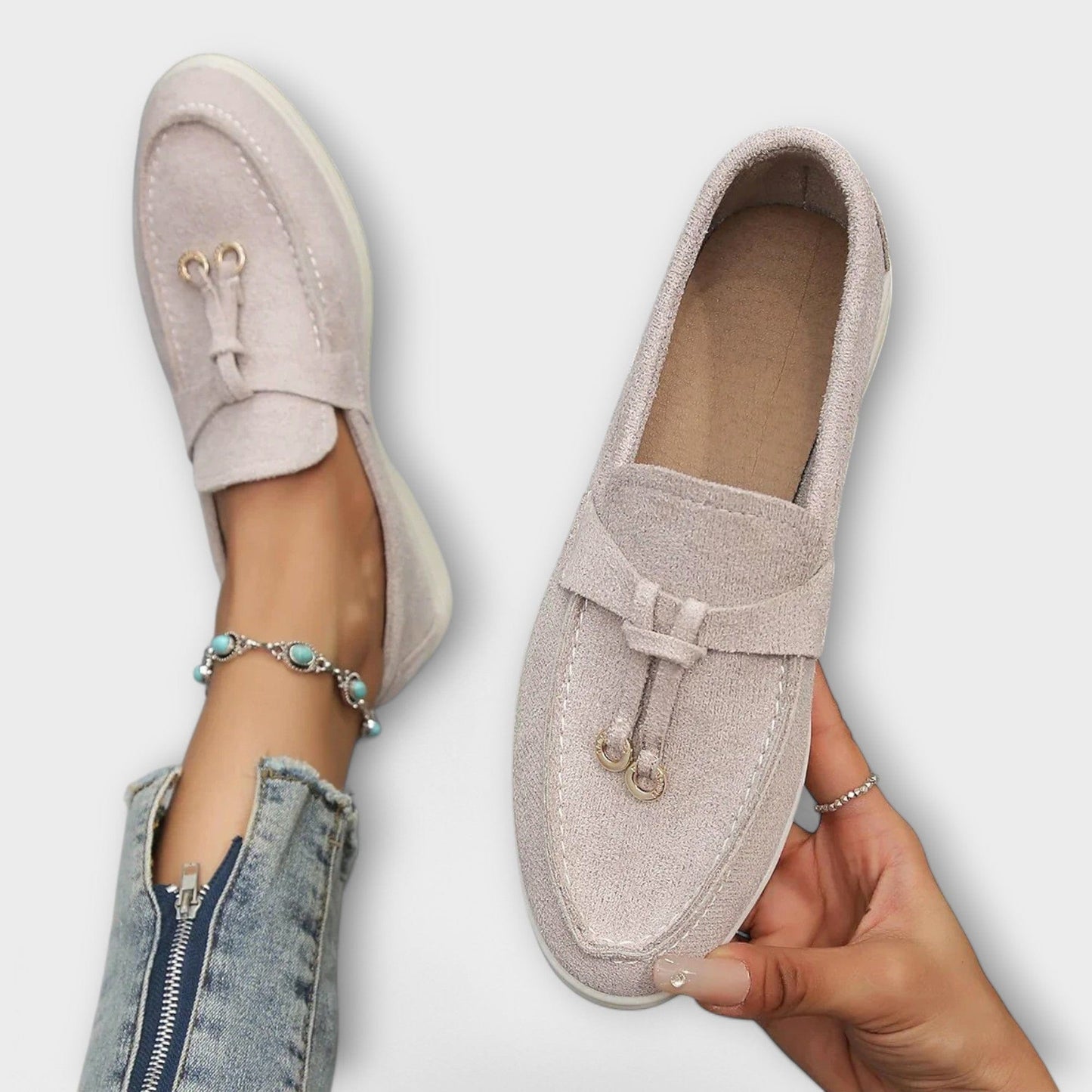 Eline | Mocasines Clásicos de Mujer