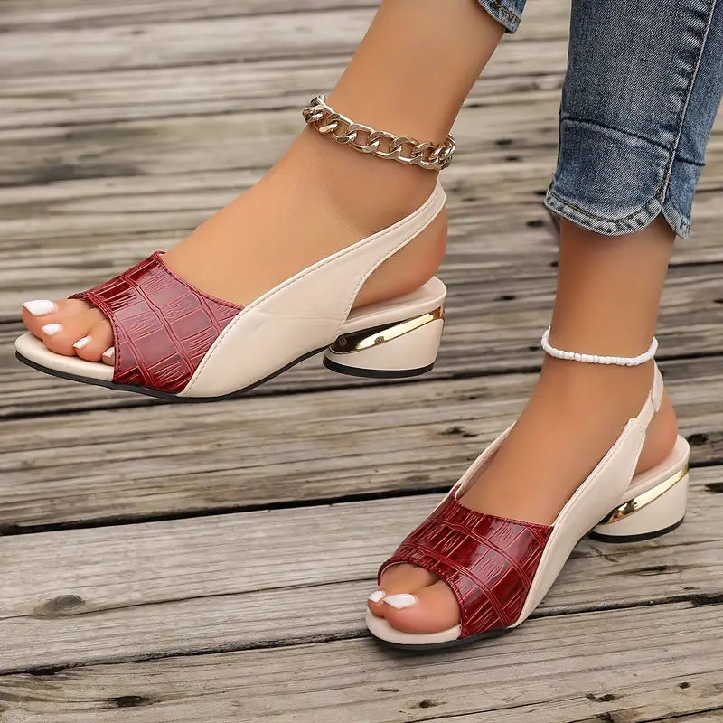 Gloria | Sandalias cómodas con soporte y diseño elegante