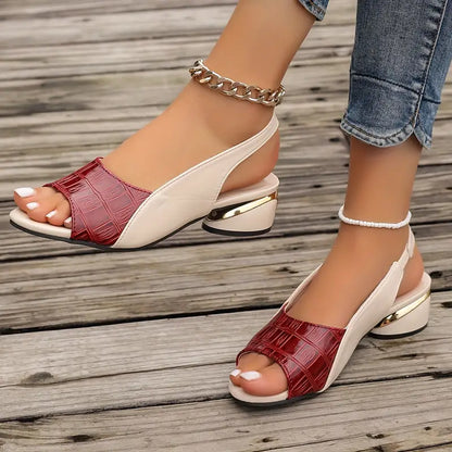 Gloria | Sandalias cómodas con soporte y diseño elegante