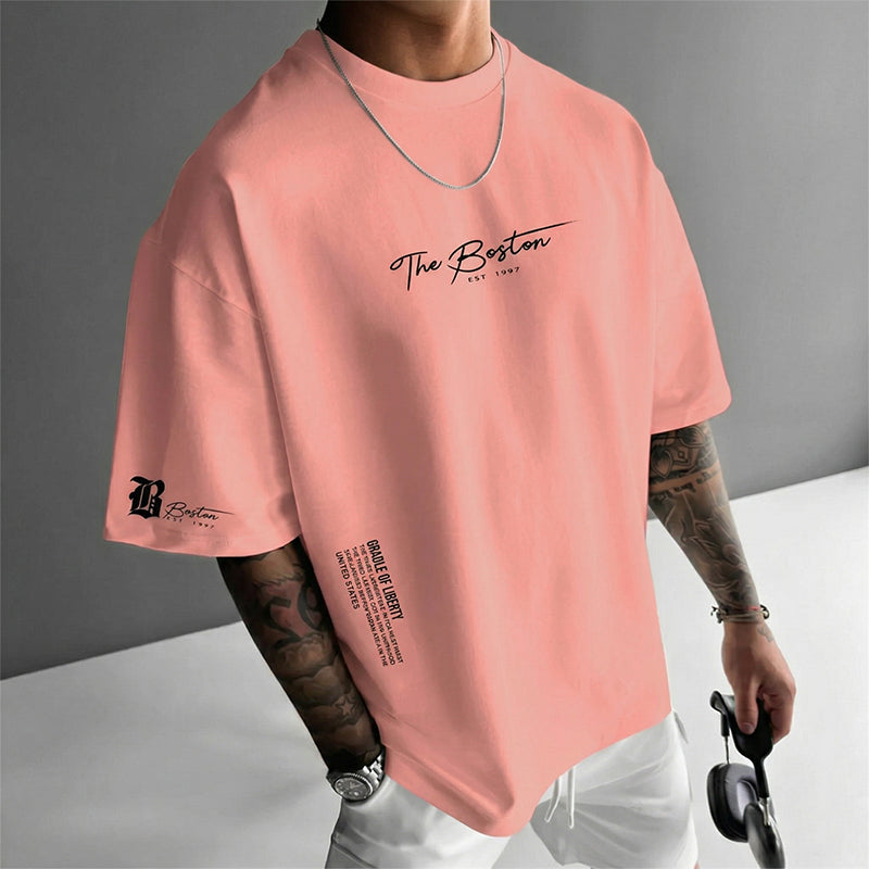 Camiseta de estilo urbano