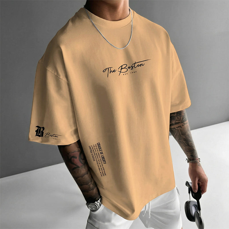 Camiseta de estilo urbano