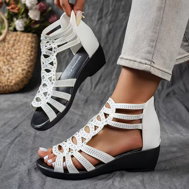Julia | Sandalias Ergonómicas Elegantes