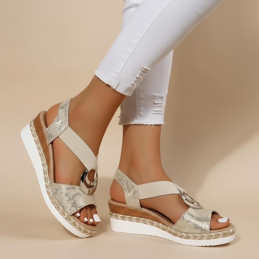Myla – Elegantes Sandalias de plataforma