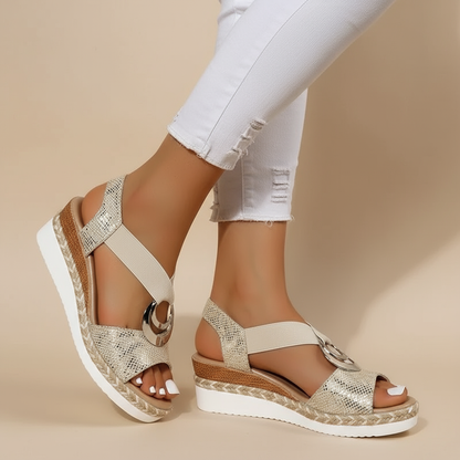 Myla – Elegantes Sandalias de plataforma