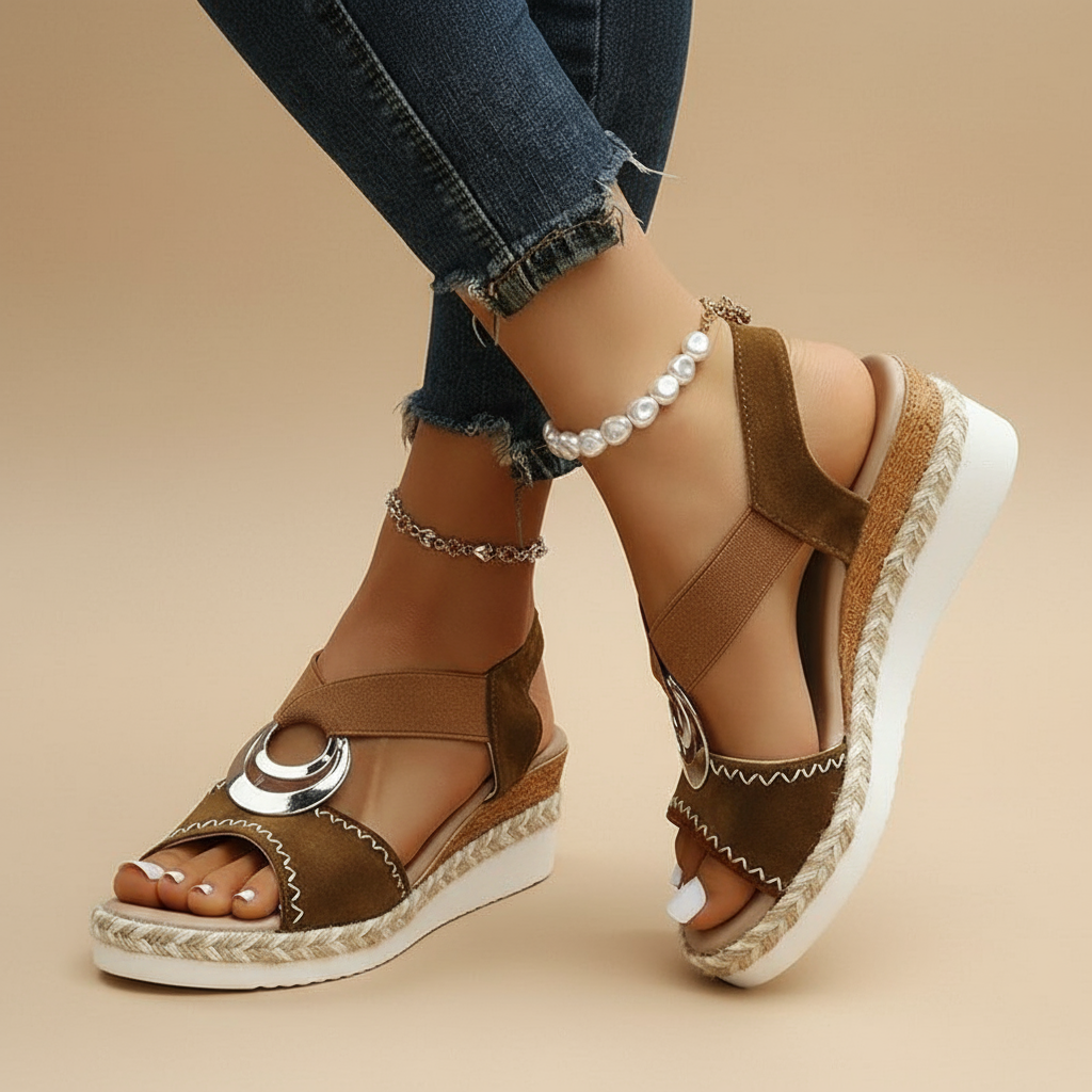 Myla – Elegantes Sandalias de plataforma