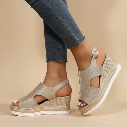 Maeve – Relajadas Sandalias de cuña