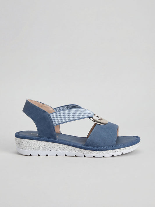 Zephiriane | Elegantes sandalias con soporte ajustable