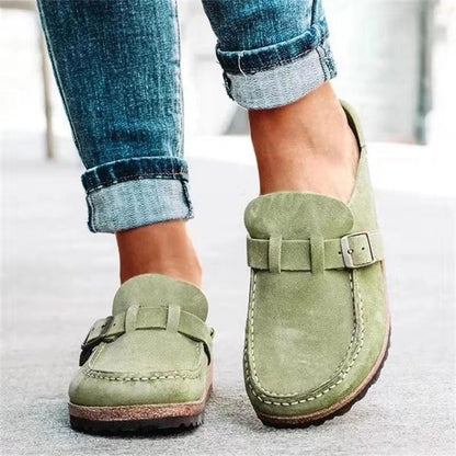 Heidi - Refinadas Zapatillas de casa ortopédicas