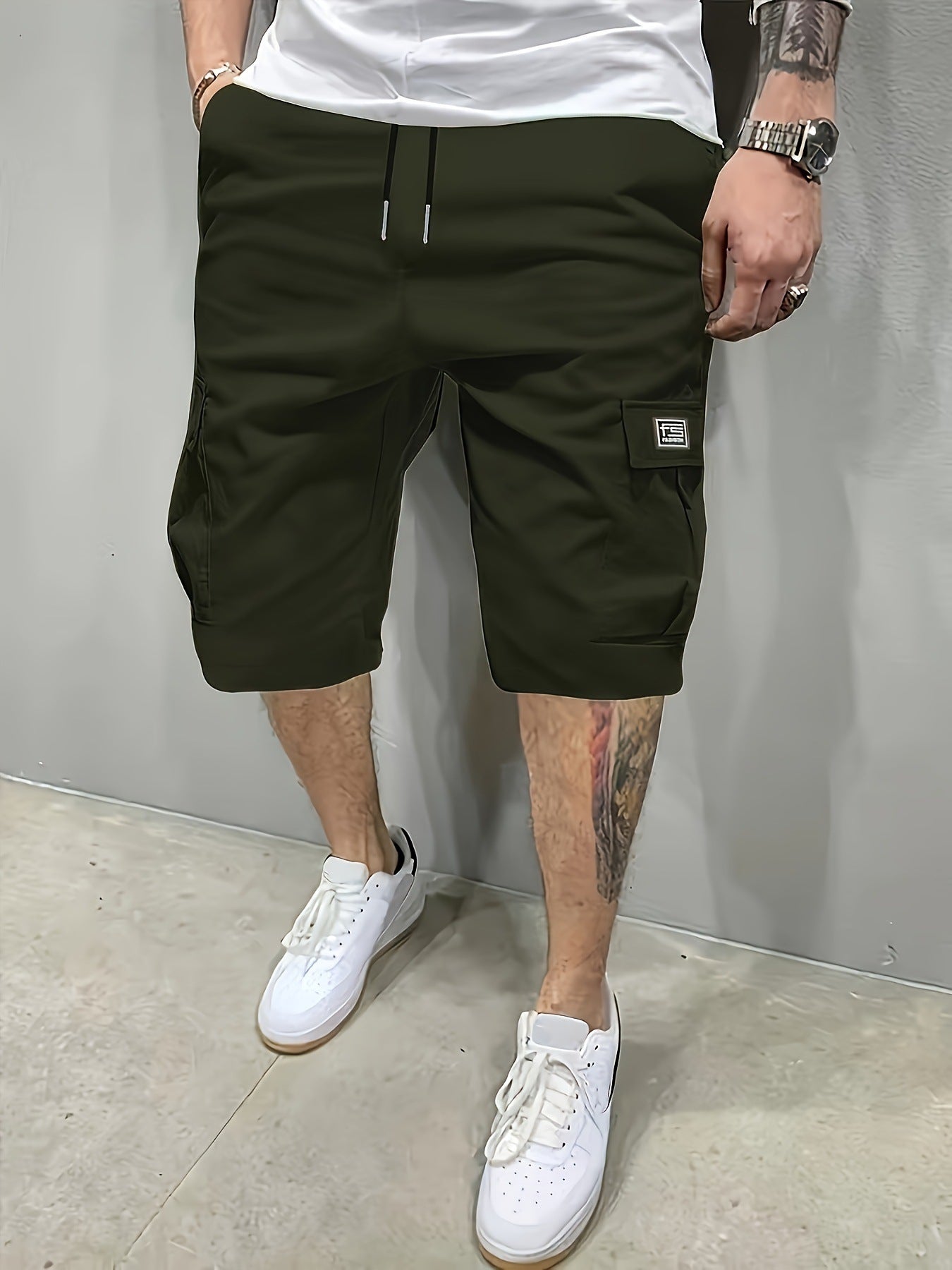 Street | Pantalones cortos cargo para hombre