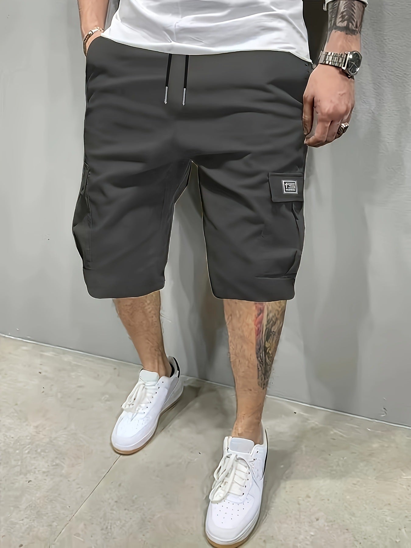 Street | Pantalones cortos cargo para hombre