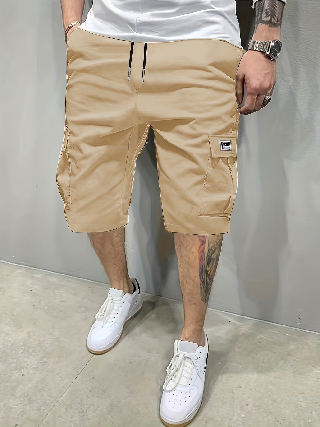 Street | Pantalones cortos cargo para hombre
