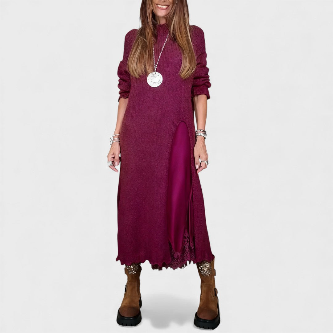 Laluna | Conjunto vestido largo chic
