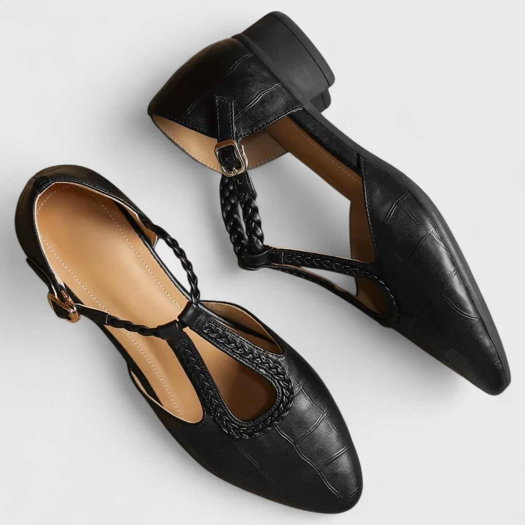 Elena - Zapatos de piel
