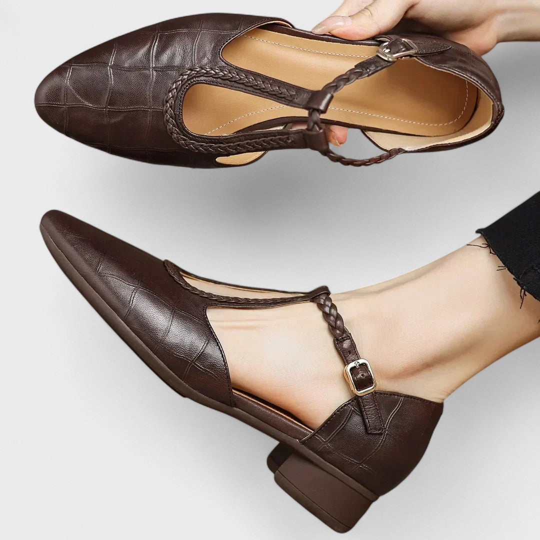 Elena - Zapatos de piel