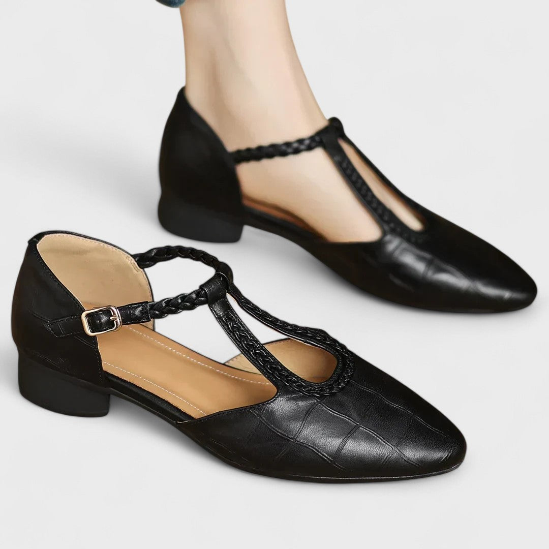 Elena - Zapatos de piel