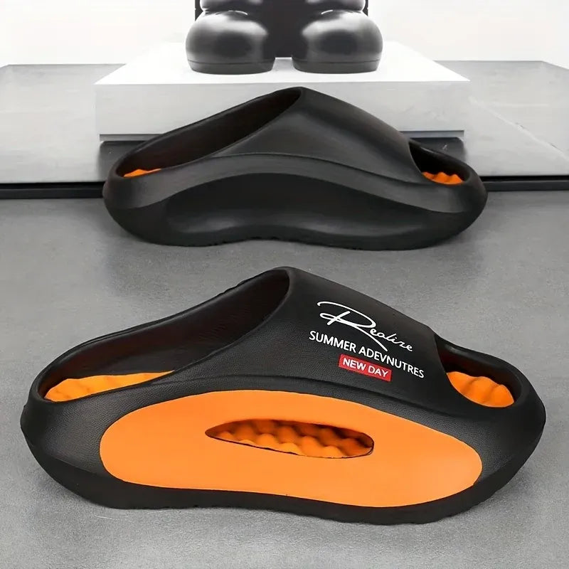Sandalias de hombre Cloud Comfort con suela gruesa