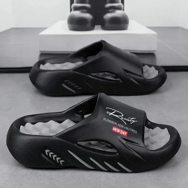 Sandalias de hombre Cloud Comfort con suela gruesa