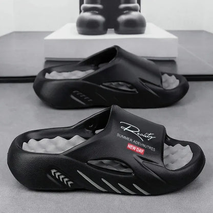 Sandalias de hombre Cloud Comfort con suela gruesa