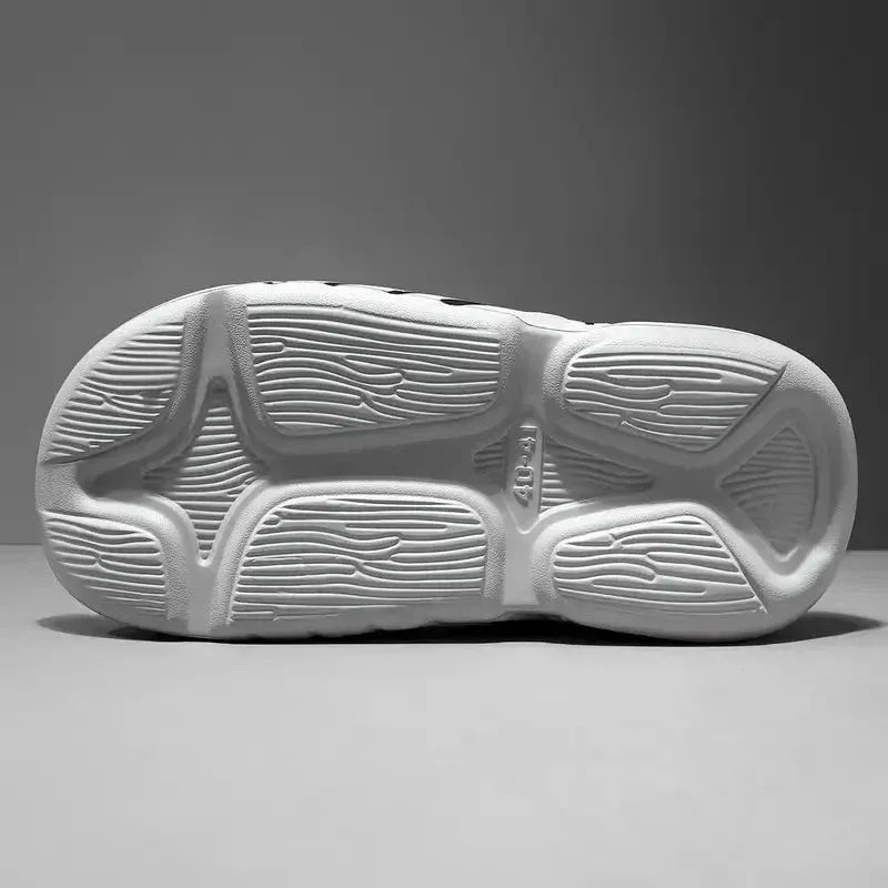 Sandalias de hombre Cloud Comfort con suela gruesa
